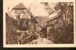 Germany Thuringia Eisenach Wartburg Vorhof - Old Postcard By Georg Mattheus - Eisenach