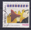 Portugal 1979 Mi. 1438     14.00 E Lärmschutzkampagne Mann Mit Megaphone - Oblitérés