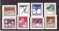 HONGRIE ..LES SOCIETES SPORTIVES - Unused Stamps