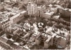 SIDI-BEL-ABBES VUE AERIENNE DE LA PLACE CARNOT ET PALAIS DE JUSTICE ,KIOSQUE   REF 24796 - Sidi-bel-Abbes