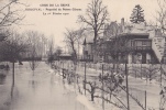 BOUGIVAL - CRUE DE LA SEINE - Propriété Du Peintre Gérome - Le 1er Février 1910 - Bougival