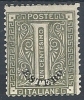 1874 LEVANTE EMISSIONI GENERALI CIFRA 1 CENT  MH * - RR9723 - Emisiones Generales