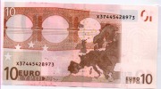 EURONOTES BANCONOTA BILLET DA 10 EURO X GERMANIA P013H5 FDS - 10 Euro