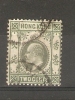 HONG KONG - 1904 EDWARD VII 2c DULL GREEN FU - Usados