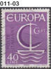 ITALY, 1965, Europa;  Europa-CEPT, Cancelled (o), Sc. 915. - 1965