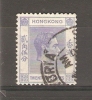 HONG KONG - 1938 GEORGE VI 25c BLUE FU   SG 149 - Used Stamps