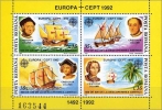 EUROPA 1992 - Roumanie - BF Neuf // Mnh Ch. Colomb // Cv €25.00 - 1992