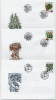 SLOVAKIA 2000 Forest Berries FDC (3).  Michel 375-77 - FDC