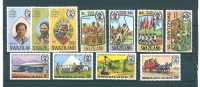 Swaziland:   212/ 218 + 221/ 224 ** - Swaziland (1968-...)