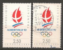 FRANCE - Yvert -  2632**  + 2632 - Cote 1.55 € - Hiver 1992: Albertville