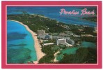 BAHAMAS-PARADISE BEACH, NASSAU / THEMATIC STAMP-SEA-SHELL - Bahamas