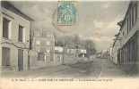 Yvelines - Ref B387- Saint Nom La Breteche - St Nom La Breteche - La Grande Rue Par La Grele - St. Nom La Breteche