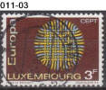 LUXEMBOURG, 1970, Europa;  Europa-CEPT, Cancelled (o), Sc. 489. - 1970