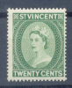 St Vincent  : Twenty Cents ** MNH  (zie Scan) QEII - St.Vincent (...-1979)