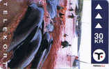 Faroe Islands, OD-031, 30 Kr , Pilot Whales 2. - Féroé (Iles)