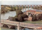 CP L´ Isle Jourdain  Le Viaduc Et Le Val De Vienne 86 Vienne - L'Isle Jourdain