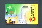 PAKISTAN  -  Chip Phonecard As Scan - Pakistan