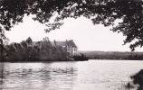 Cp , 35 , PAIMPONT , L'Etang Et L'Abbaye - Paimpont