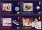 EUROPA-CEPT 1991 - Guernesey - 4v NEUF ** (MNH) - 1991