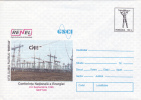 World Energy Council,National Energy Conference Neptun 1996,COVER STATIONERY ENTIER POSTAL UNUSED ROMANIA. - Electricité