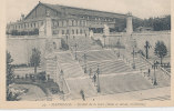 DD 250/ C P A  -  MARSEILLE   -   (13)  ESCALIER DE LA GARE - Quartier De La Gare, Belle De Mai, Plombières