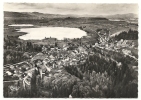 Clairvaux-les-Lacs (39) : Vue Aérienne Générale En 1950 PHOTO VERITABLE. - Clairvaux Les Lacs