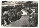 Brangues (38) : Vue Aérienne Au Niveau Du Château  En 1963 PHOTO VERITABLE. - Brangues