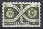Portugal 1953 Mi. 811    1.00 E Automobilklub Von Portugal - Used Stamps