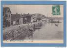 76  -  DUCLAIR .  -  Le  Quai  Du  Havre  -  1909   - BELLE CARTE ANIMEE  - - Duclair