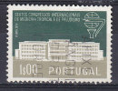 Portugal 1958 Mi. 868     1.00 E Kongress Für Tropenmedizin Und Seuchen - Oblitérés
