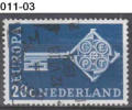 NETHERLANDS, 1968, Europa;  Europa-CEPT, Cancelled (o), Sc. 452. - 1968