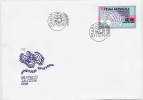 CZECH REPUBLIC 1995 UNO 50th Anniversary FDC.   Michel 90 - FDC