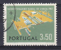 Portugal 1967 Mi. 1036     3.50 E Neuen Schiffswerft In Margueira - Gebraucht