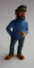 FIGURINE TINTIN  Heimo 1975 HADDOCK - Tintin