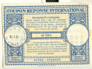 Suede Sverige - Coupon Réponse 60 öre 1958 - Cupón-respuesta