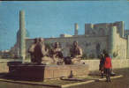 Uzbekistan-Postcard 1979 -Samarkand-National Monument With Storytellers-2/scans - Usbekistan