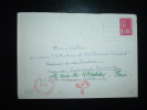 LETTRE TYPE MARIANNE DE BEQUET 1,00 F OBL.MEC.2-11-1976 ST MANDE (94 VAL DE MARNE) + EMA ROUGE REEXPEDITION RADIO FRANCE - 1971-1976 Marianne Van Béquet