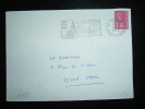 LETTRE TYPE MARIANNE DE BEQUET 1,00 F OBL. MECANIQUE VARIETE 13-9-1976 COLOMBES (92 HAUTS DE SEINE) - 1971-1976 Marianne De Béquet