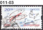 SLOVAKIA, 2004,  Europa-CEPT, Cancelled (o), Sc. 454. - 2004