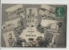 79 - CERIZAY -  SOUVENIR - CPA MULTIVUES - 1910 - Cerizay