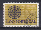 Portugal 1966 Mi. 1000     1.00 E Kongress Des Internationalelen Komitees Zur Verteidigung Der Christlichen Kultur - Gebruikt