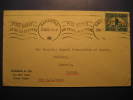 UNION OF SOUTH AFRICA Kaapstad 1938 To Ontario Canada Stamp On Cover - Storia Postale