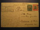 UNION OF SOUTH AFRICA Cape Town 1927 To Berlin Germany 2 Stamp On Marine Drive Smitswinkel Bay Post Card - Andere & Zonder Classificatie