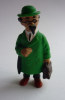 FIGURINE TINTIN  COMICS SPAIN  1984 TOURNESOL (1) - Tim & Struppi