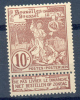 Belgie Ocb Nr:   73 ** MNH   ( Zie  Scan) - 1894-1896 Tentoonstellingen