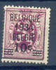 Belgie Ocb Nr:   376  * MH   ( Zie  Scan) - 1929-1937 Leone Araldico