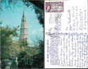 Cov134 Bahamas 1960 Postcard To UK - 1963-1973 Interne Autonomie