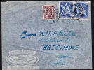 Cov137 Belgium 1946, Cover To England - Andere & Zonder Classificatie