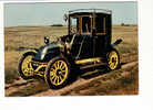 Automobile - Taxi De La Marne - Renault 1912 / Au Dos Publicité (Thème Médecin-Médical-Pharmacie) - Taxis & Fiacres