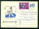 52259 / Sport - JUDO , 1980 Summer Olympic Games Moscow , Stationery Entier Ganzsachen Russia Russie Russland Rusland - Judo